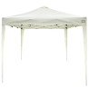 Gazebo Aktive 300 x 250 x 300 cm Cloth Steel White