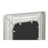 Wall mirror Home ESPRIT Silver Metal Vintage 61 x 5 x 90 cm