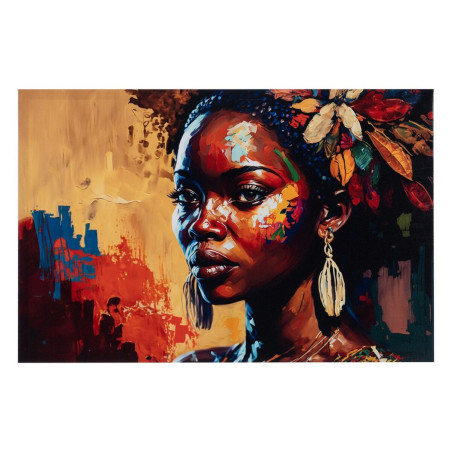 Canvas African Woman 118 x 78 cm