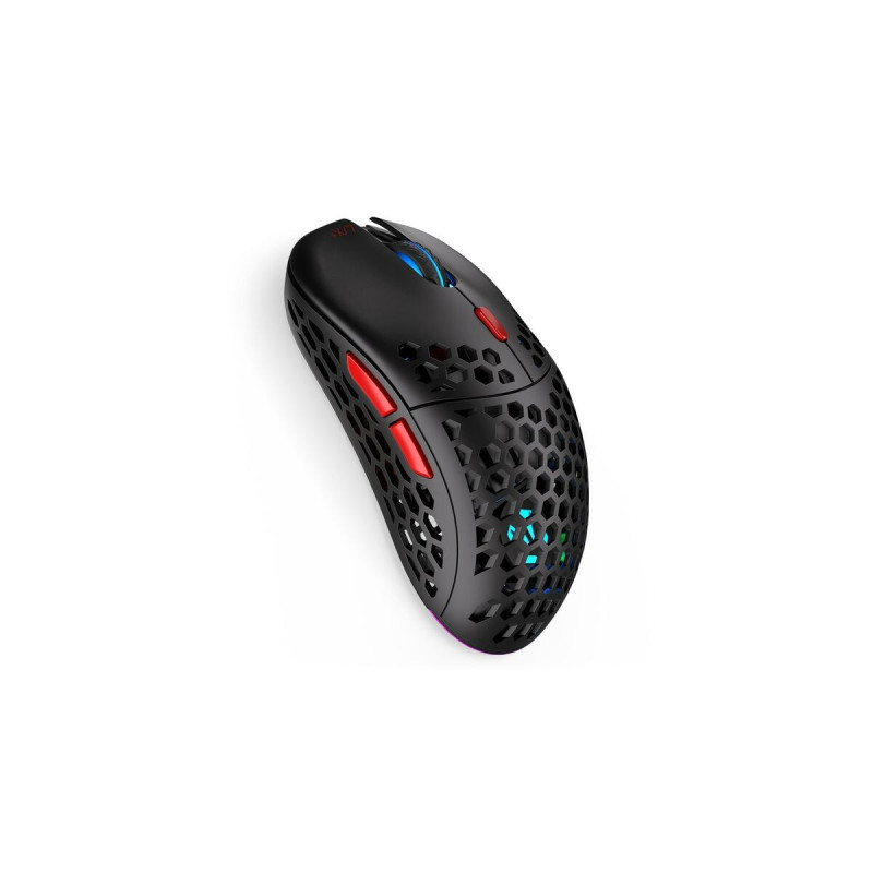 Optical Wireless Mouse Endorfy EY6A007 Black Multicolour 19000 DPI