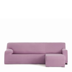 Right short arm chaise longue cover Eysa BRONX Pink 110 x 110 x 310 cm