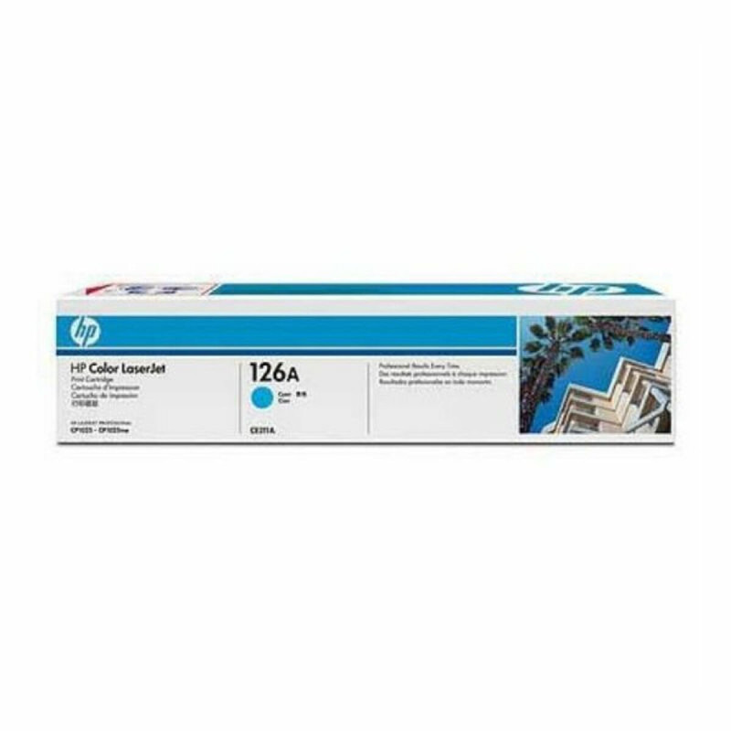 Original Toner Hewlett Packard CE311A Cyan