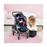 Doll Stroller Reig Navy Blue Twinned