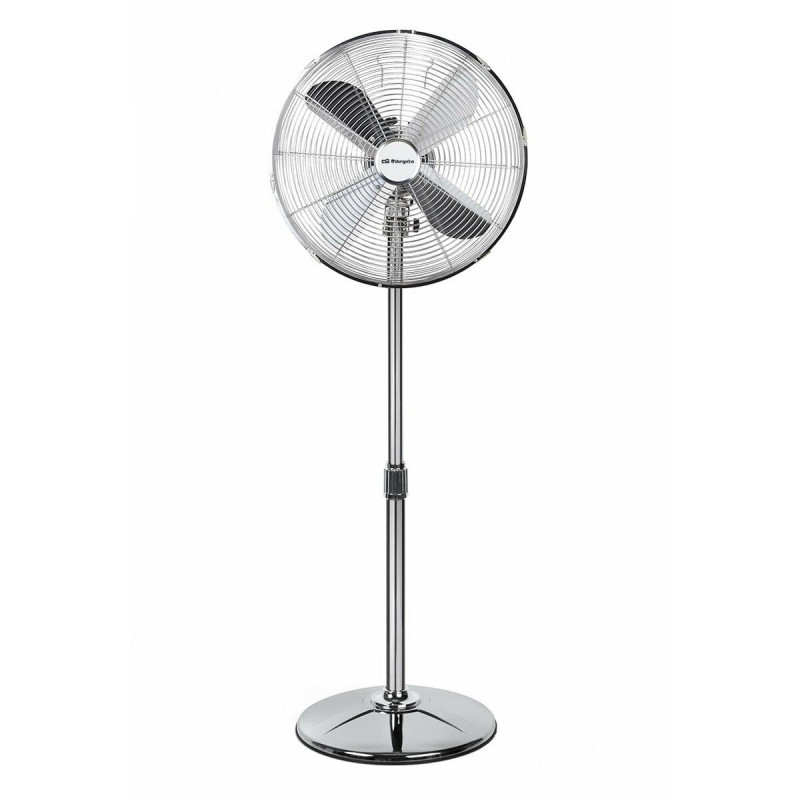 Freestanding Fan Orbegozo CT-12105 Silver