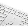 Keyboard and Mouse HP 4R016AA White