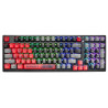 Keyboard A4 Tech A4TKLA47261 Male Mechanic Black Multicolour QWERTY