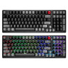 Keyboard A4 Tech A4TKLA47261 Male Mechanic Black Multicolour QWERTY