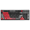 Keyboard A4 Tech A4TKLA47261 Male Mechanic Black Multicolour QWERTY