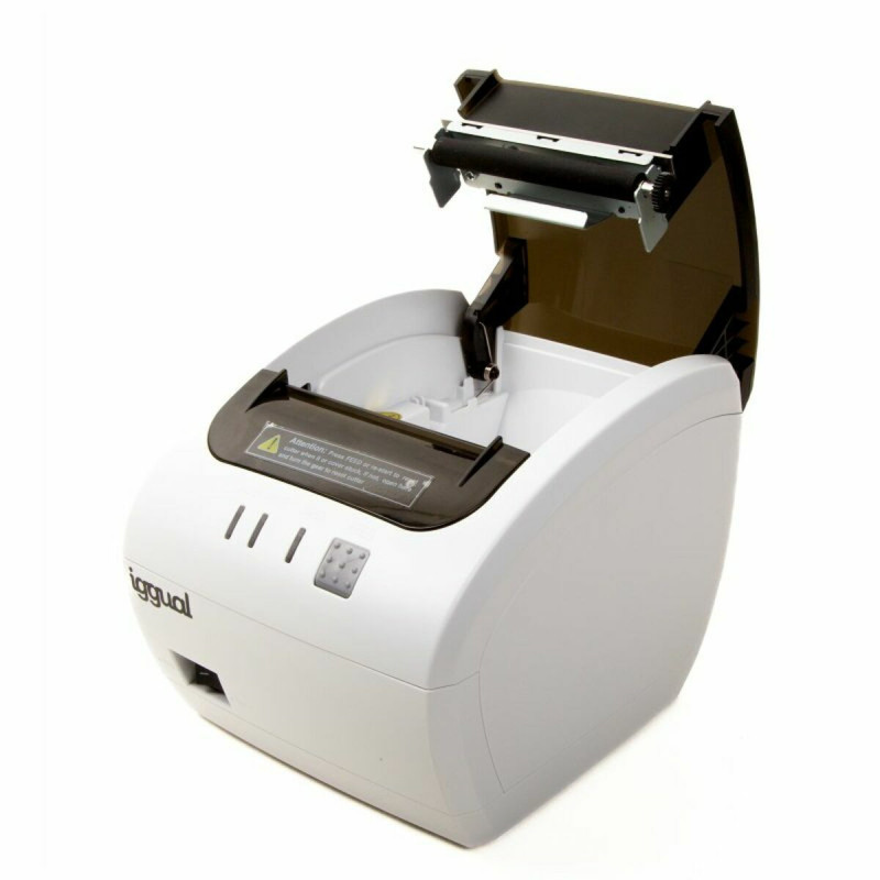 Ticket Printer iggual TP7001W White