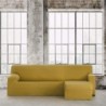 Right short arm chaise longue cover Eysa BRONX Mustard 110 x 110 x 310 cm