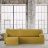 Right short arm chaise longue cover Eysa BRONX Mustard 110 x 110 x 310 cm