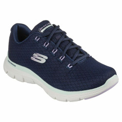 Sports Trainers for Women Skechers 4.0 - Coated Fide Navy Blue