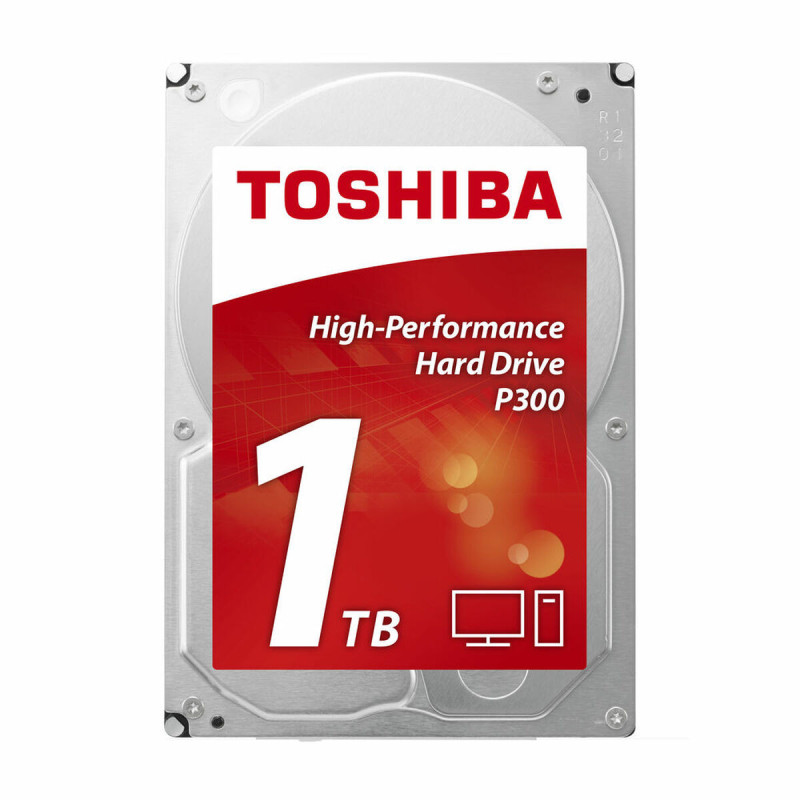 Hard Drive Toshiba HDWD110EZSTA 1TB 7200 rpm 3,5" 1 TB 3,5"