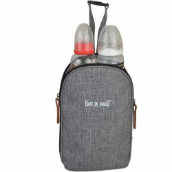 Diaper Changing Bag Baby on Board Grey Innovative and functional