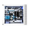 Mini ITX Midtower Case THERMALTAKE Core V1 Snow Edition White