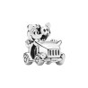 Woman's charm link Pandora MICKEY & MINNIE CAR