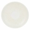 Plate Inde Atelier Porcelain White Ø 12 cm (6 Units) (ø 12 cm)