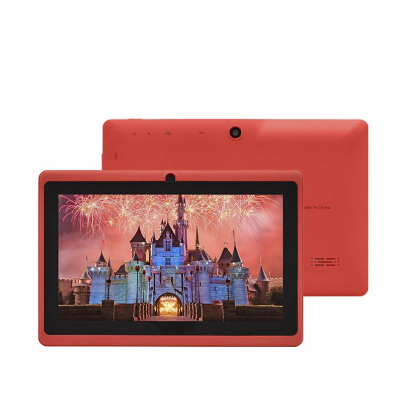 Tablet Q75X PRO 7" 1 GB RAM 8 GB Red