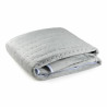 Electric mattress cover DOMO 2 persons Franela Grey 160 x 140 cm