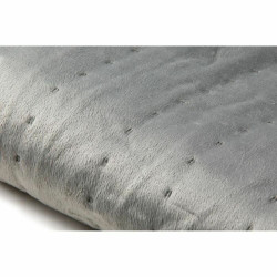 Electric mattress cover DOMO 2 persons Franela Grey 160 x 140 cm