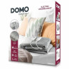 Electric mattress cover DOMO 2 persons Franela Grey 160 x 140 cm