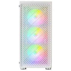 ATX Semi-tower Box Mars Gaming MCFW White