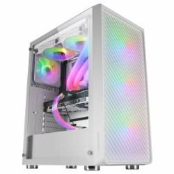 ATX Semi-tower Box Mars Gaming MCFW White