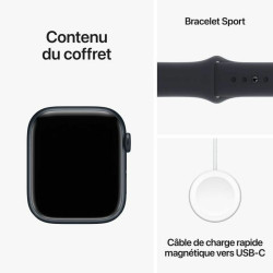 Smartwatch Apple Series 9 Black 45 mm