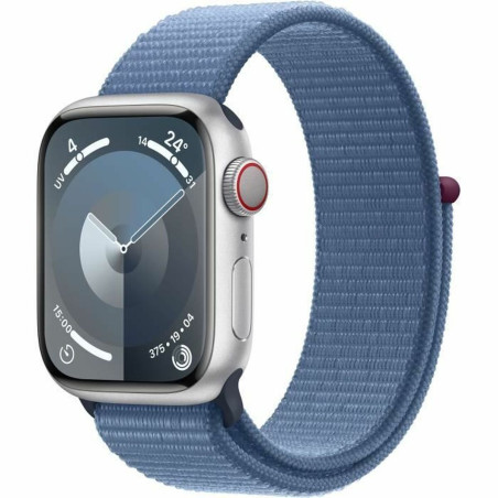 Smartwatch Apple Series 9 Blue Silver 45 mm