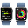 Smartwatch Apple Series 9 Blue Silver 45 mm