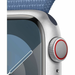 Smartwatch Apple Series 9 Blue Silver 45 mm