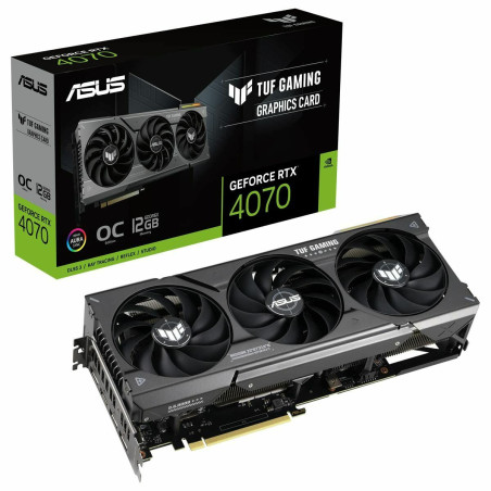 Graphics card Asus GeForce RTX 4070 GEFORCE RTX 4070 12 GB GDDR6