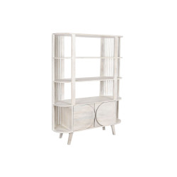 Shelves DKD Home Decor White Mango wood 116 x 40 x 160 cm (1)