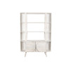 Shelves DKD Home Decor White Mango wood 116 x 40 x 160 cm (1)