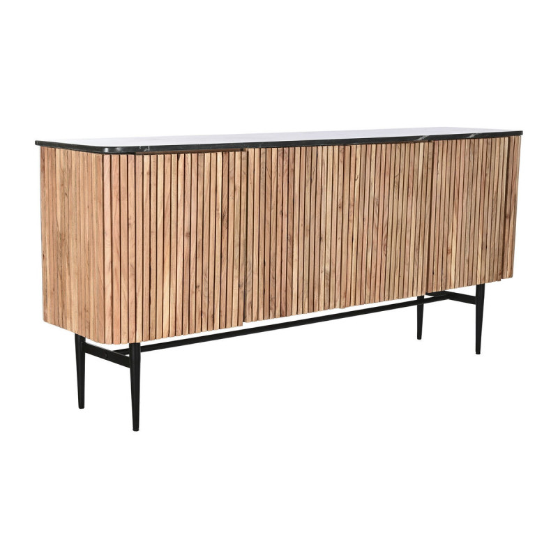 Sideboard DKD Home Decor Marble Acacia 170 x 40 x 80 cm