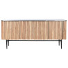 Sideboard DKD Home Decor Marble Acacia 170 x 40 x 80 cm