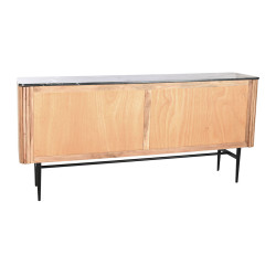 Sideboard DKD Home Decor Marble Acacia 170 x 40 x 80 cm