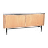 Sideboard DKD Home Decor Marble Acacia 170 x 40 x 80 cm