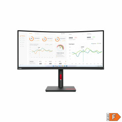 Monitor Lenovo ThinkVision T34W-30 34" 60 Hz 50-60 Hz Wide Quad HD