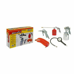 Air compressor accessory kit MECAFER 5 Pieces