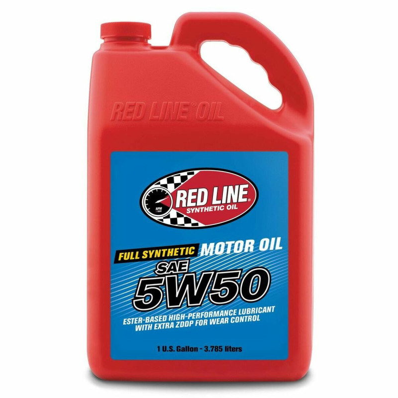 Car Motor Oil Red Line High Performance 5W50 3,8 L