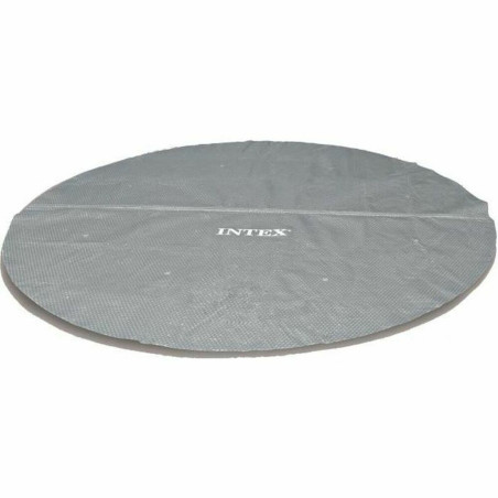 Swimming Pool Cover Intex Grey Ø 4,57 m