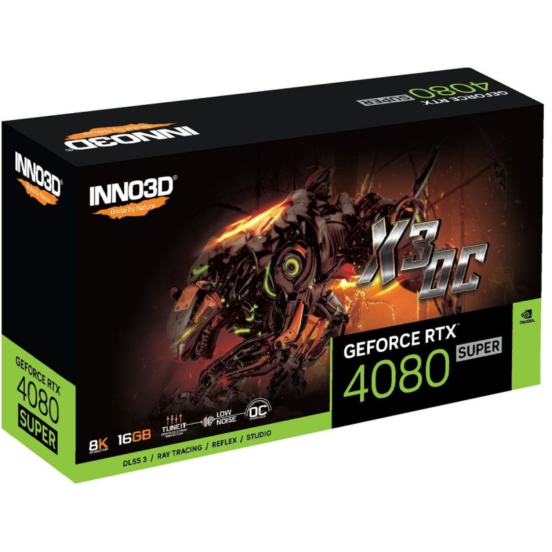 Graphics card INNO3D N408S3-166XX-187049N NVIDIA GeForce RTX 4080 16 GB GDDR6X