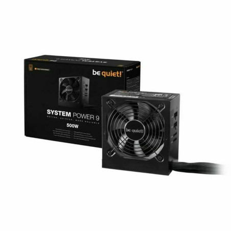 Power supply Be Quiet! BN301 ATX 500 W 110 W 80 Plus Bronze