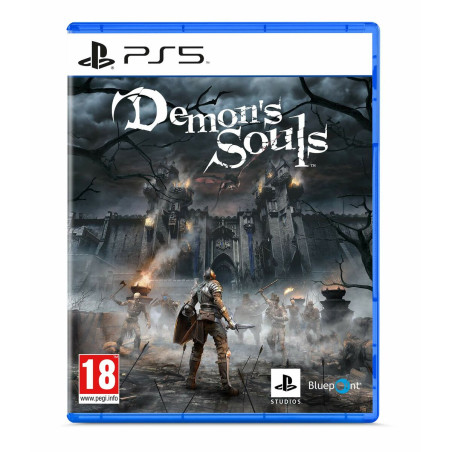 PlayStation 5 Video Game Sony Demon's Souls Remake