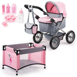 Doll Stroller Bayer 13008AD 41 x 67 x 68 cm