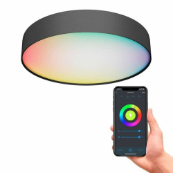 Ceiling Light Calex RGB Metal (1)