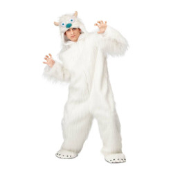 Costume for Adults My Other Me White Yeti S