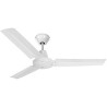 Ceiling Fan EDM 33981 White 60 W Ø 140 cm industrial