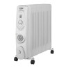 Oil-filled Radiator (15 chamber) N'oveen OH1501 White 2900 W